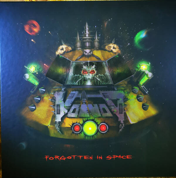 Voivod - Forgotten in Space (8LP Box) (Splatter)