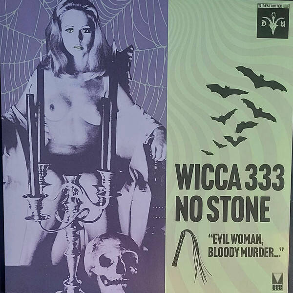 Wicca 333/No Stone - Evil Woman, Bloody Murder (Paars)