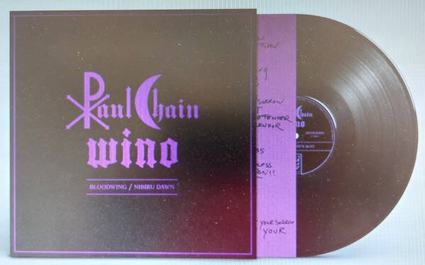 Paul Chain/Wino - Bloodwing/Nibiru Dawn