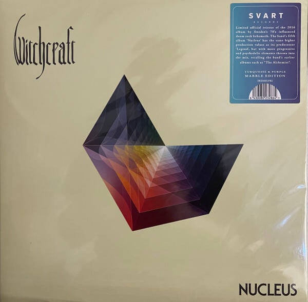 Witchcraft - Nucleus (Paars/Turquoise) (2LP)
