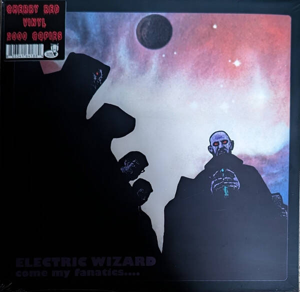 Electric Wizard - Come my Fanatics (2LP) (Rood)