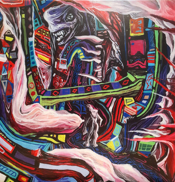 Yautja - The Lurge (Violet)