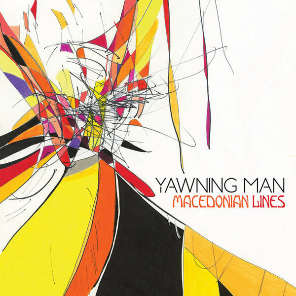 Yawning Man - Macedonian Lines (Geel/Paars Splatter)