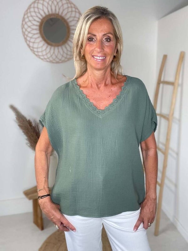 LA BLOUSE POLCA