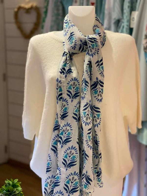 LE FOULARD CLARISSE 5