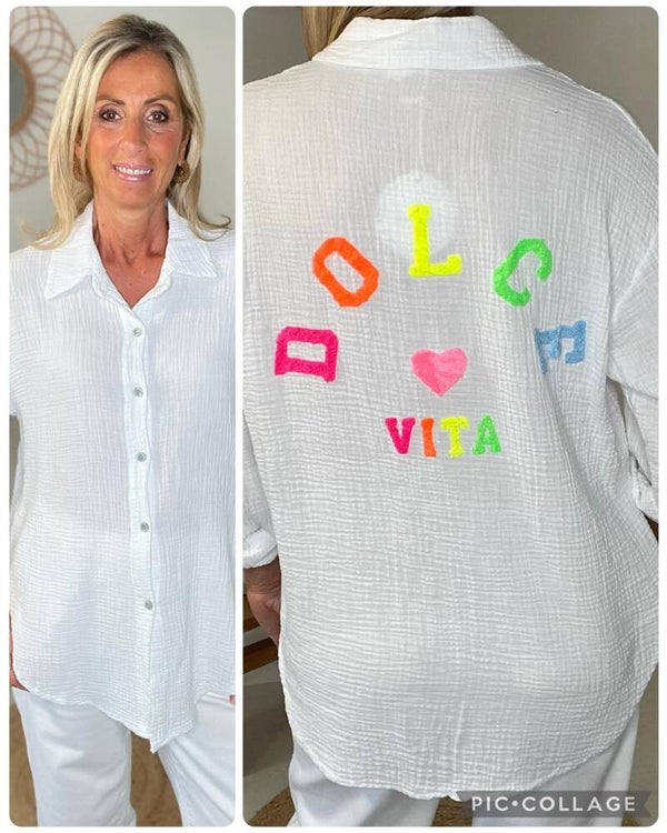 LA CHEMISE DOLCE VITA