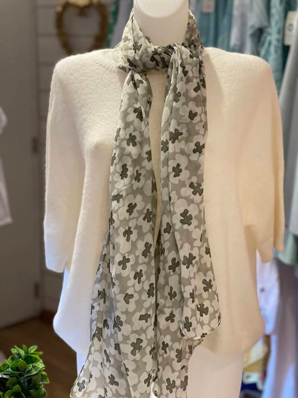 LE FOULARD CLARISSE 6