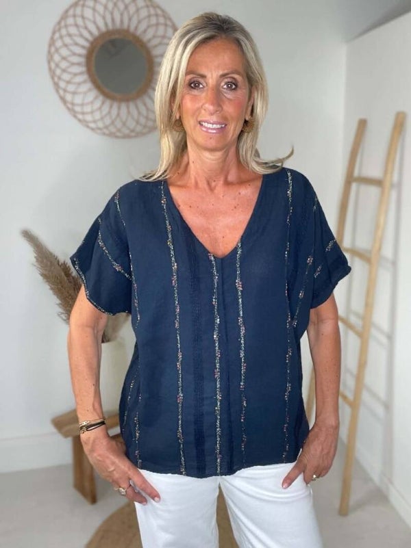 LA BLOUSE COLORA