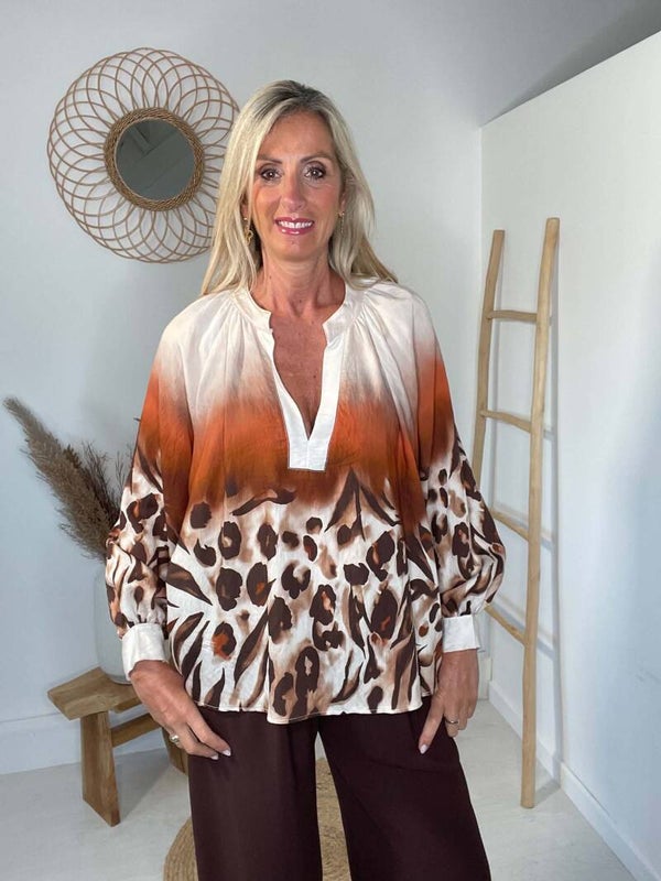 LA BLOUSE GRETA