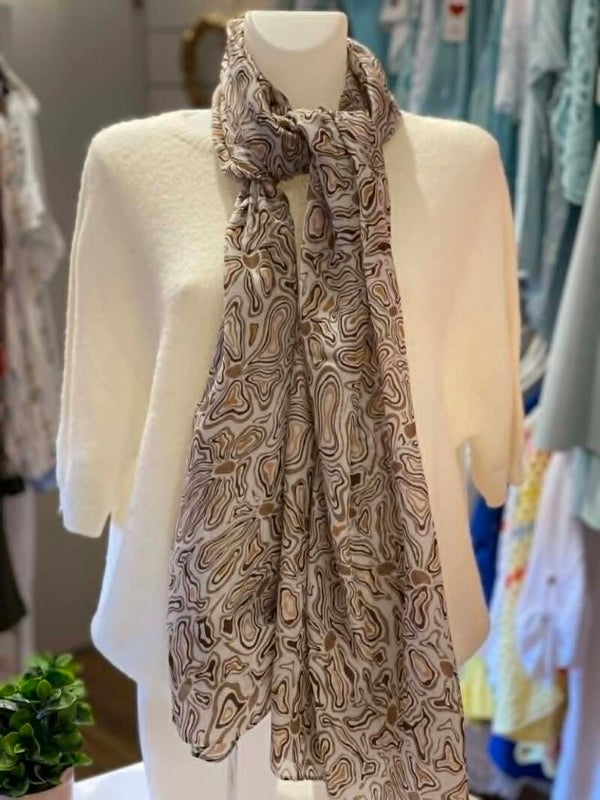 LE FOULARD CLARISSE 12