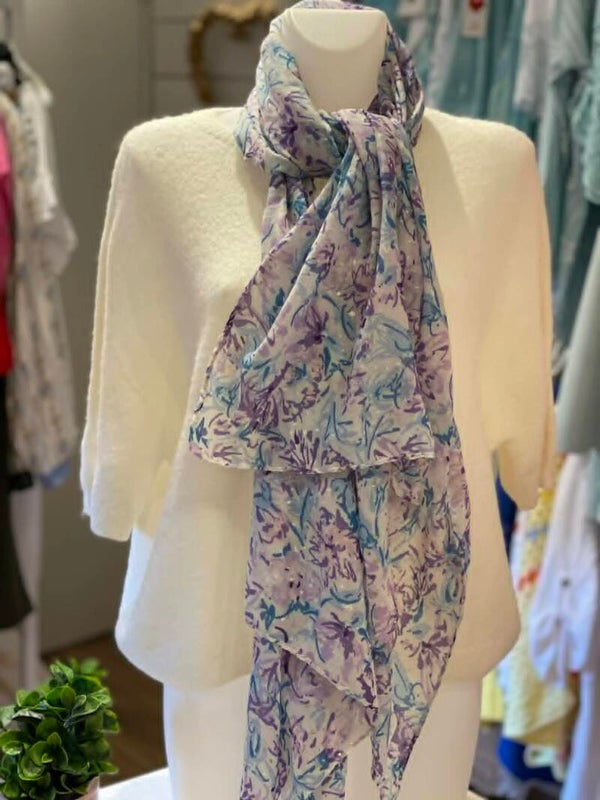 LE FOULARD CLARISSE 11