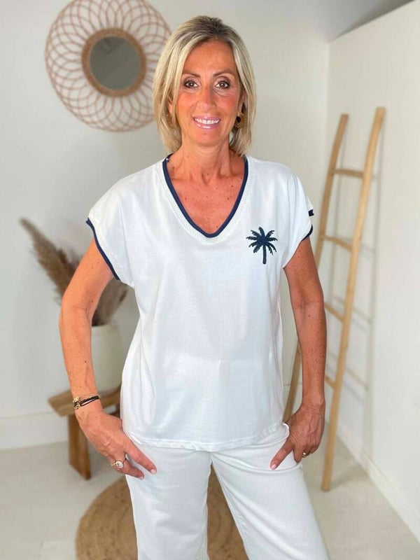 LE T-SHIRT PALMITO