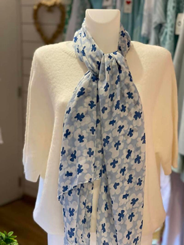 LE FOULARD CLARISSE 13