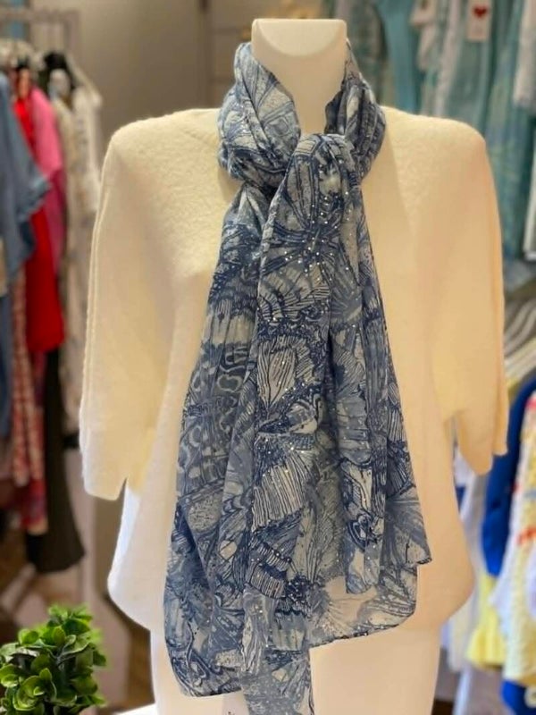 LE FOULARD CLARISSE 14