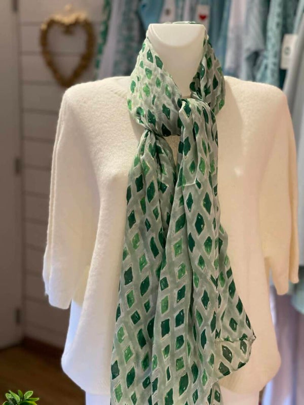 LE FOULARD CLARISSE 15
