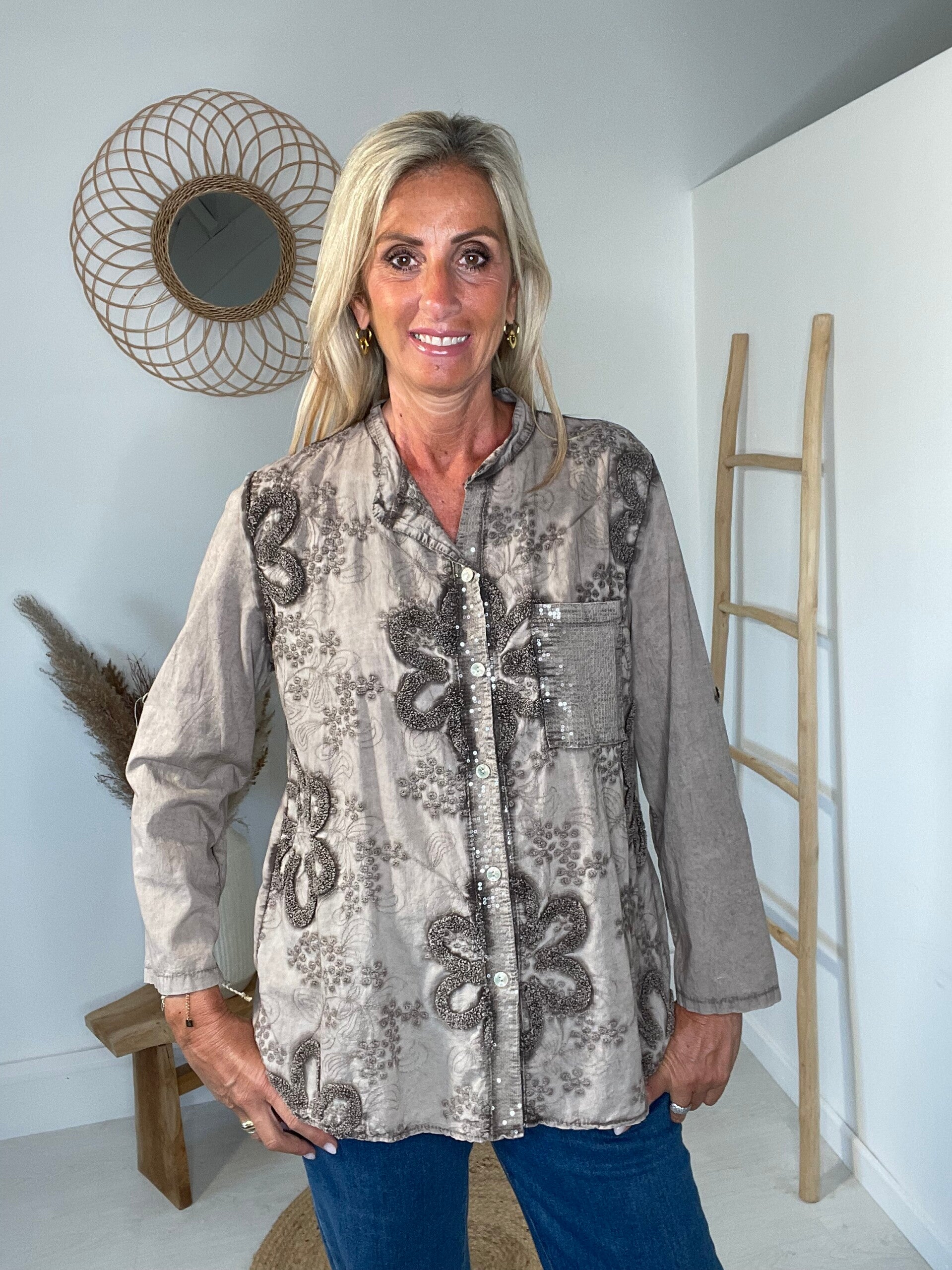 LA BLOUSE KATHY