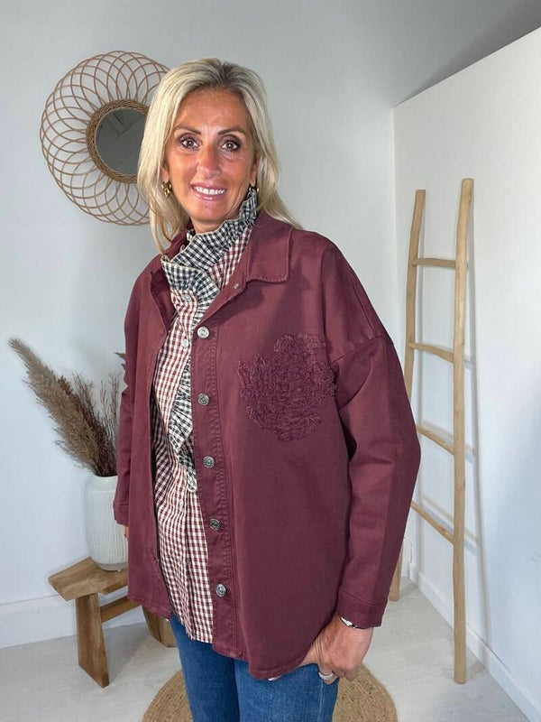 LA CHEMISE BRIGITTE