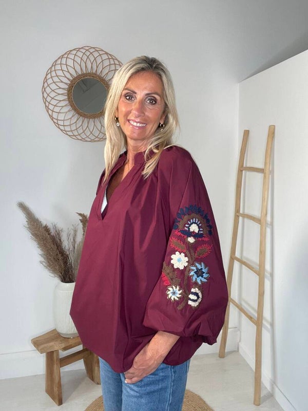 LA BLOUSE SCOTT