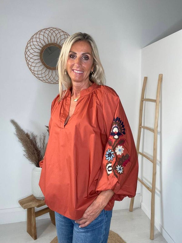 LA BLOUSE SCOTT