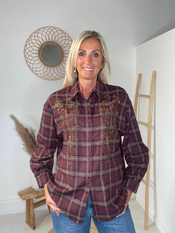 LA CHEMISE SYLVIANE