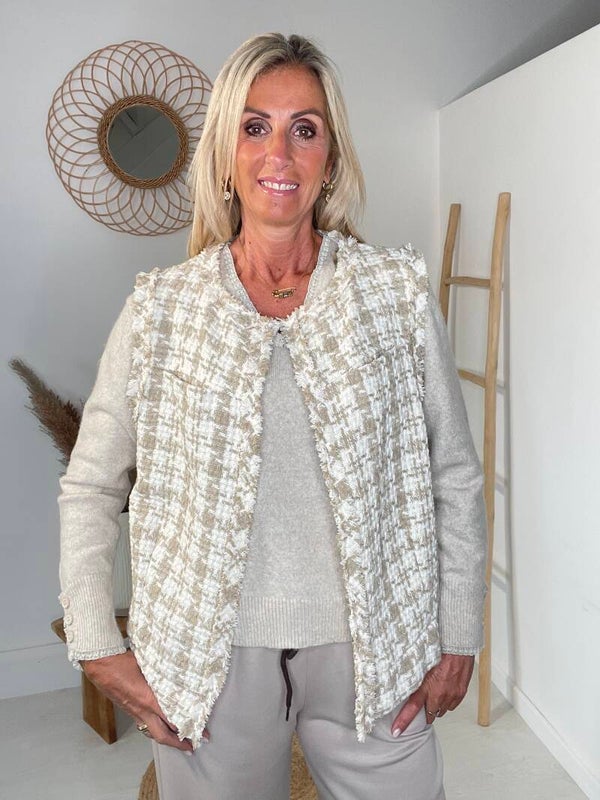 LE GILET CHANEL