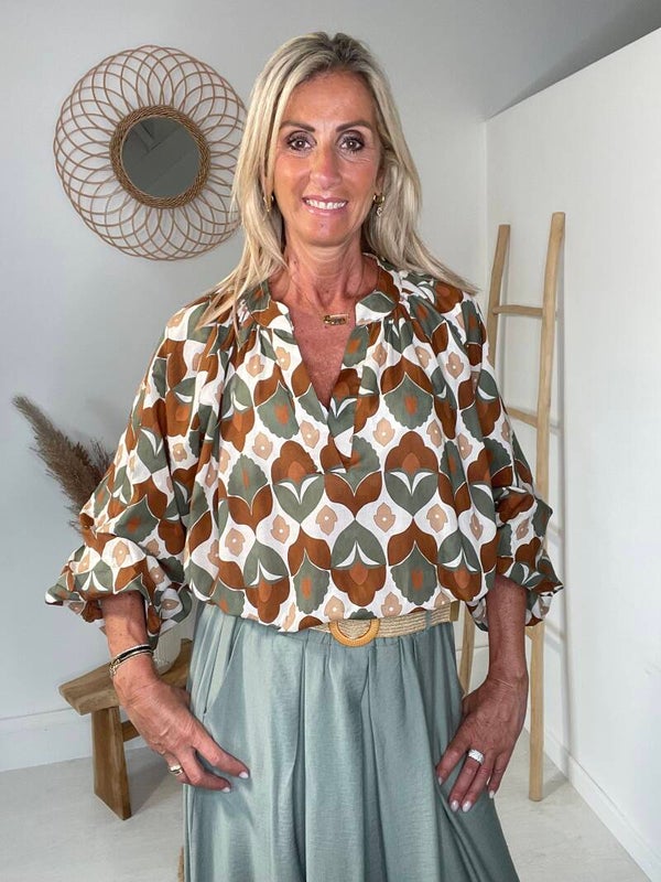 LA BLOUSE ZOE