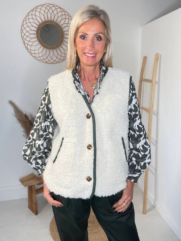 LE GILET MOUTON