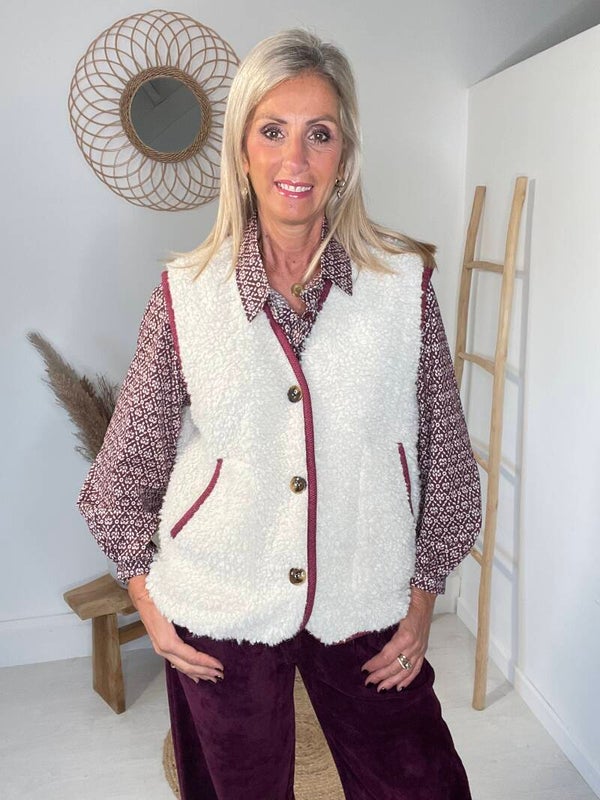 LE GILET MOUTON