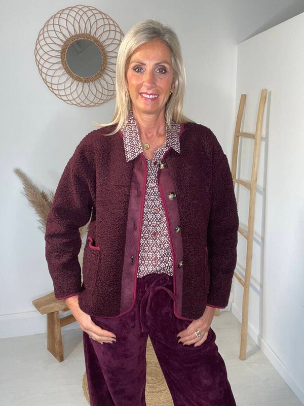 LA VESTE CHASSEUR