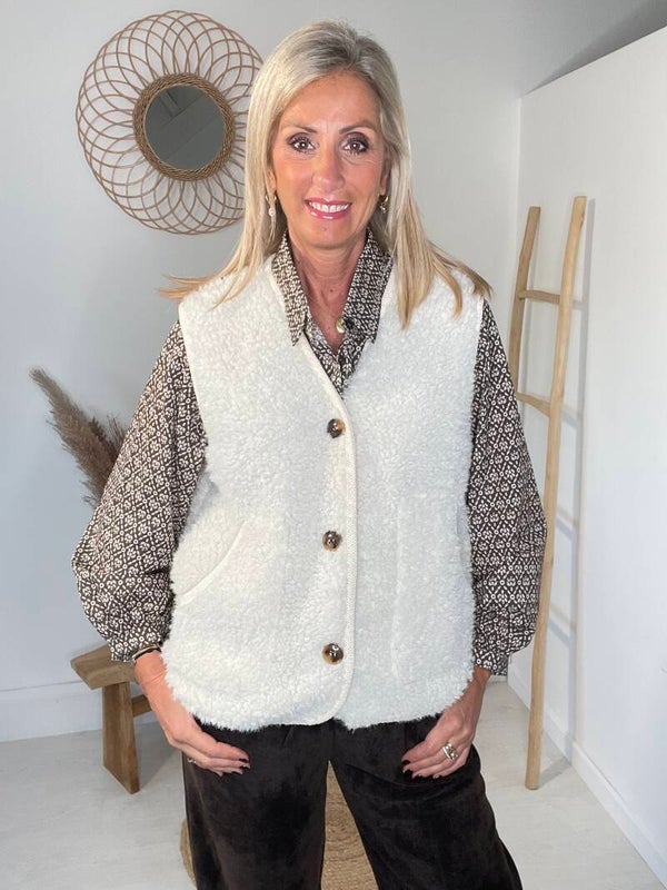 LE GILET MOUTON