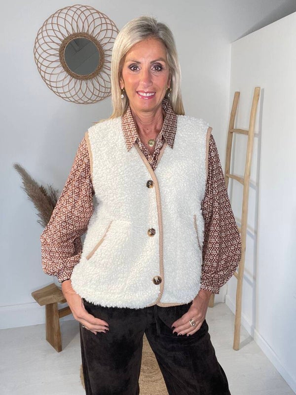 LE GILET MOUTON