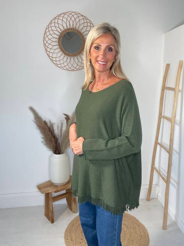 LE PULL FRANGES