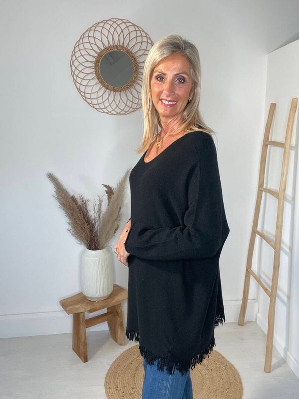 LE PULL FRANGES