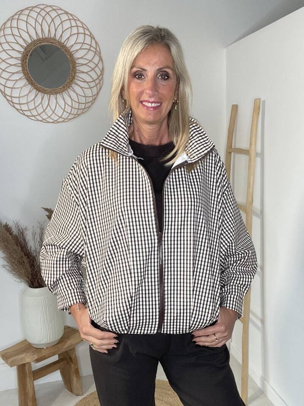 LA VESTE CAPUCINE