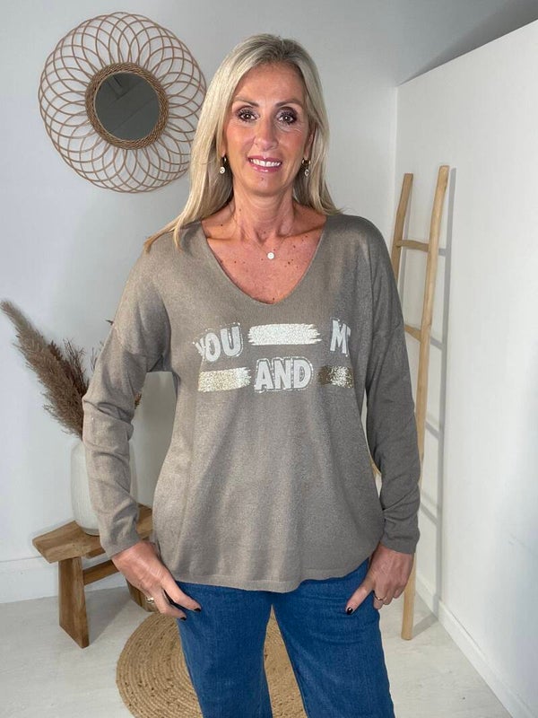 LE PULL YOU AND ME
