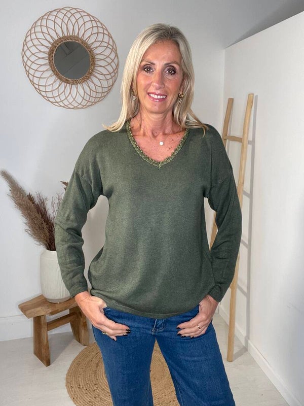LE PULL MARGOT