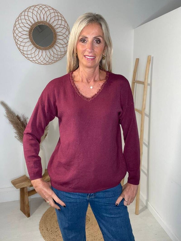 LE PULL MARGOT