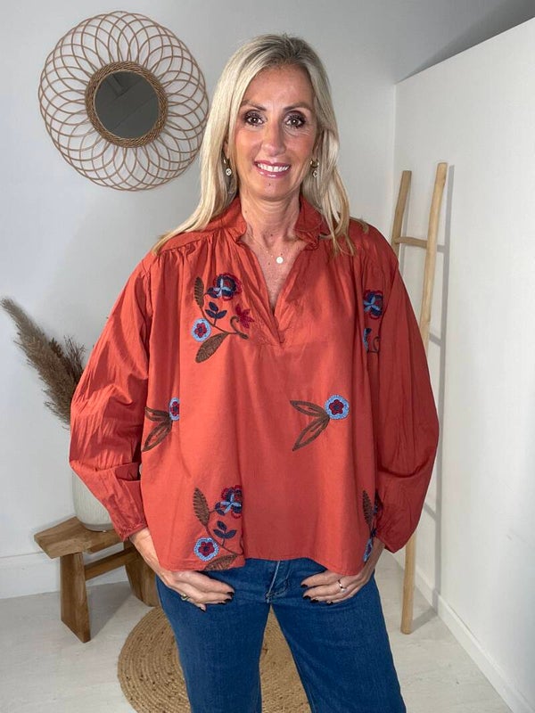 LA BLOUSE OLIVIA