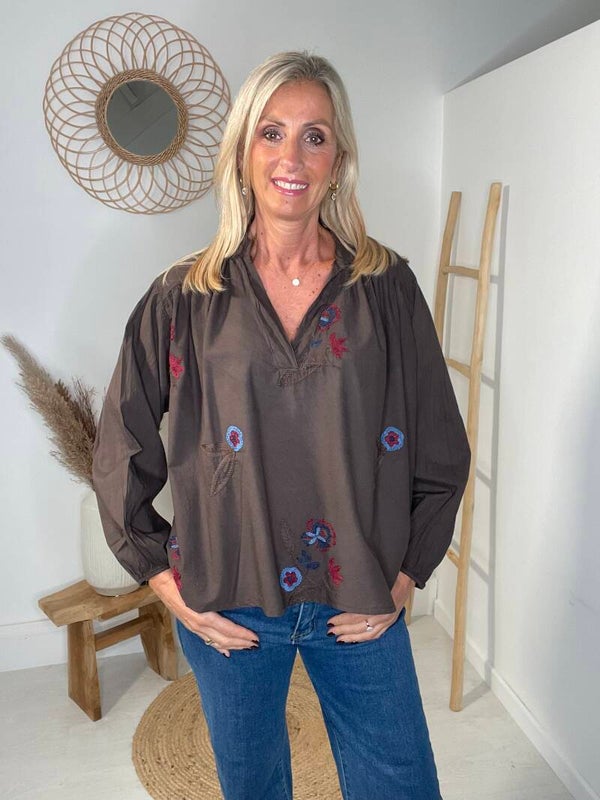 LA BLOUSE OLIVIA