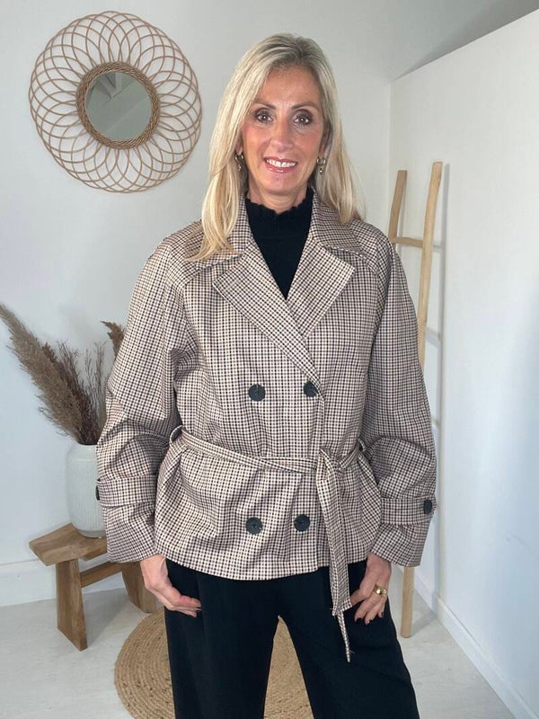 LA VESTE TRENCH BELINDA