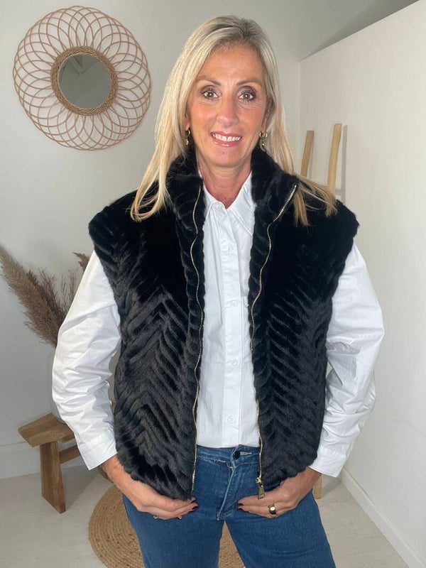 LA VESTE TEDDY