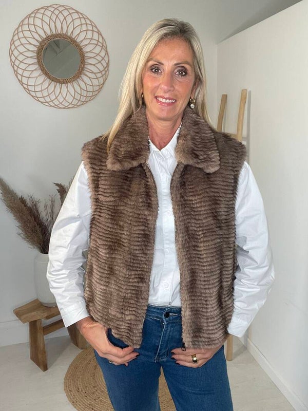 LA VESTE TEDDY 2