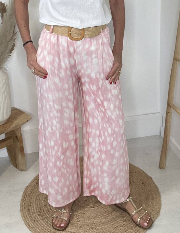 LE PANTALON CELESTE