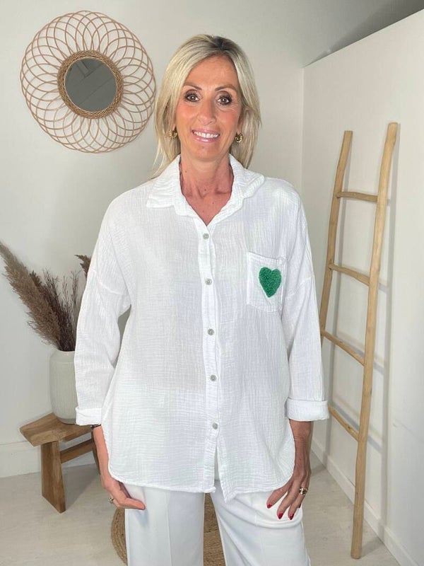 LA CHEMISE VERDE