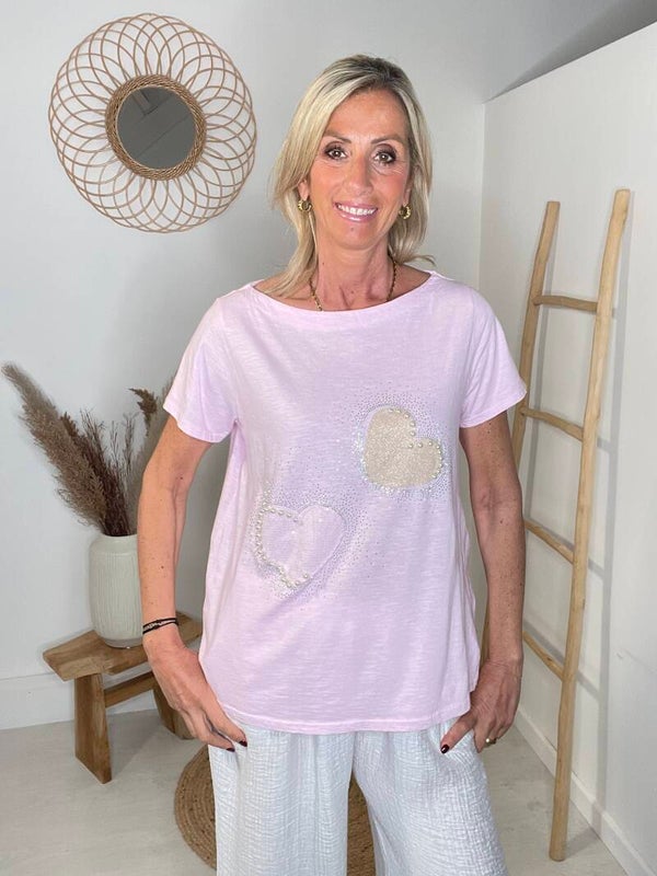 LE T-SHIRT JOY