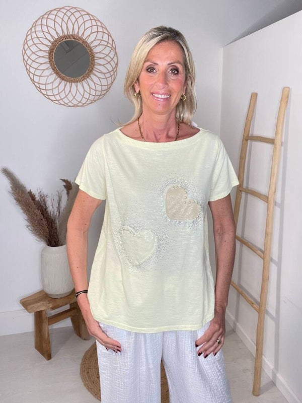 LE T-SHIRT JOY
