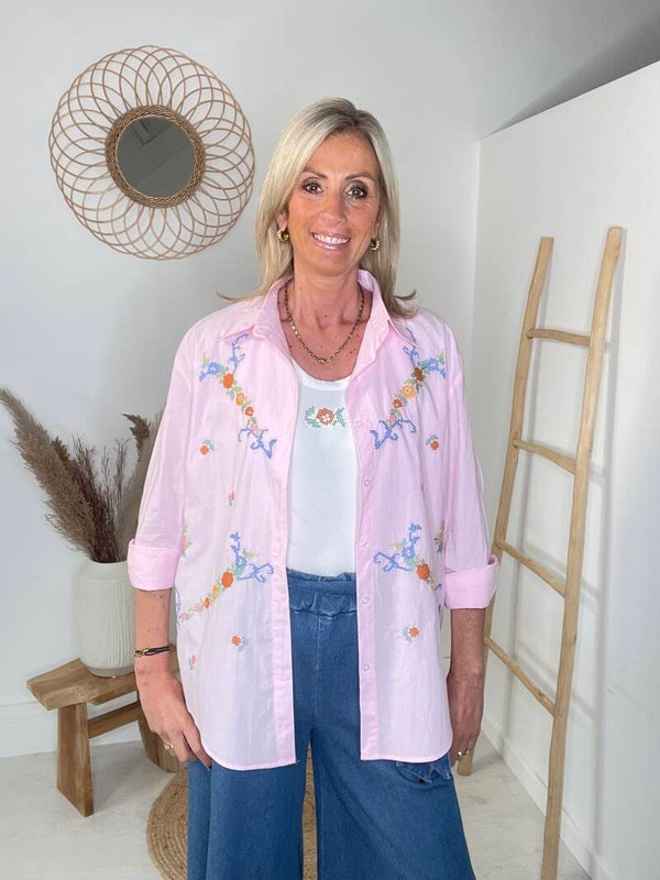 LA CHEMISE + TOP CIRIO