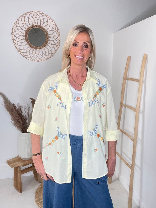 LA CHEMISE + TOP CIRIO