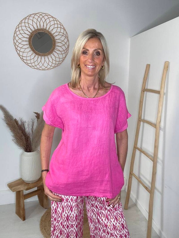 LA BLOUSE ORGA