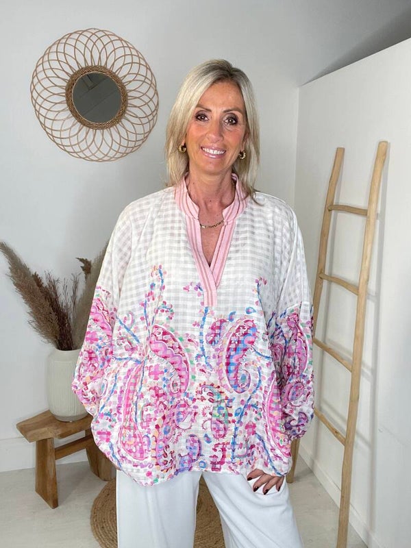 LA BLOUSE GLORIA